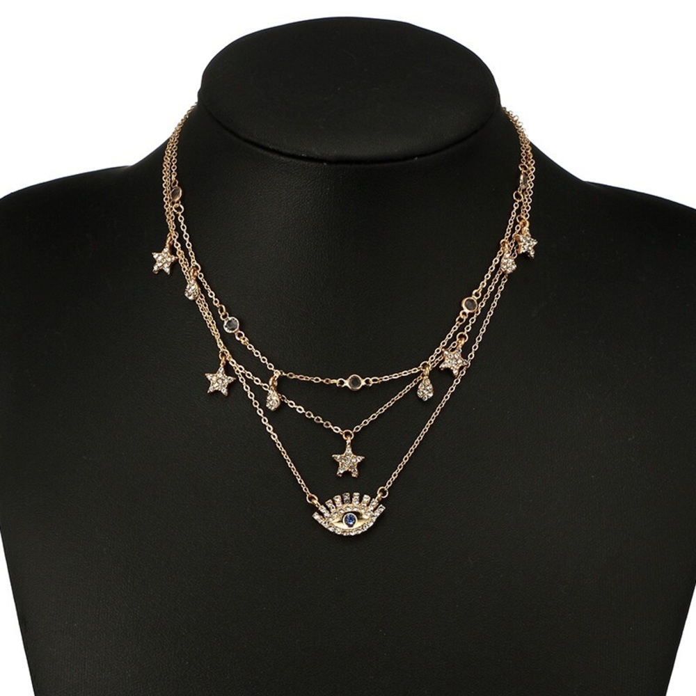 Layered Necklace - Picture 3 of 10